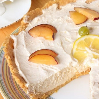 Чизкейк без выпечки без желатина