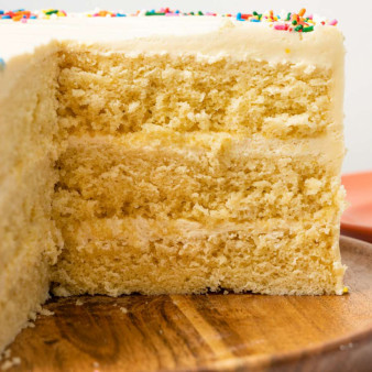 3-Layer Cake In the Microwave