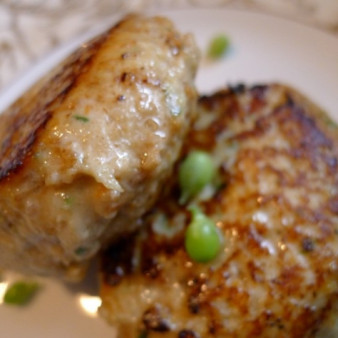 Сочные куриные котлеты