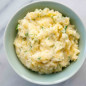 Mashed Rutabaga with Sour Cream and Dill