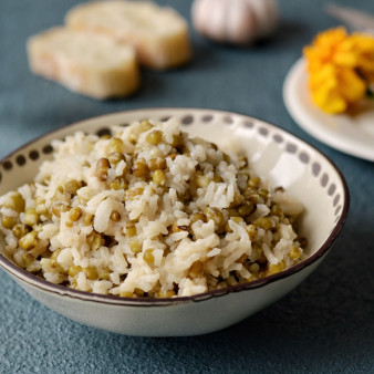 Рис с машем