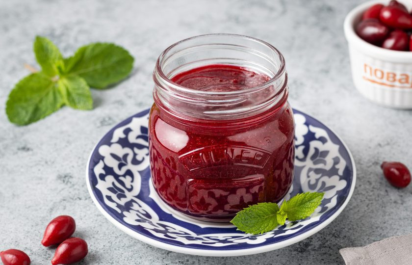 1. Этап. Варенье из кизила без косточек: Варенье из кизила без косточек готово!