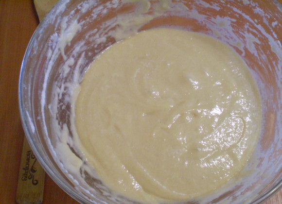 1. Этап. Выпечка из скисшего молока: Готово.