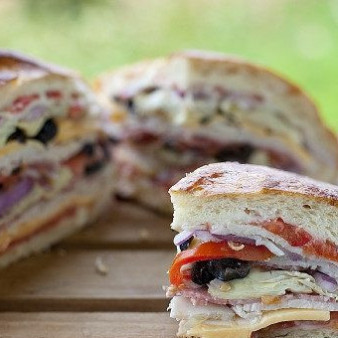 Быстрые бутерброды на природу