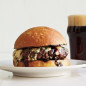 Umami Burgers with Port and Stilton