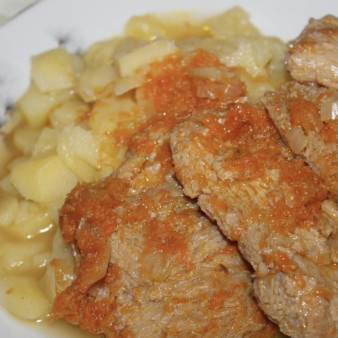 Соевый шницель