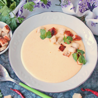 Суп из брынзы