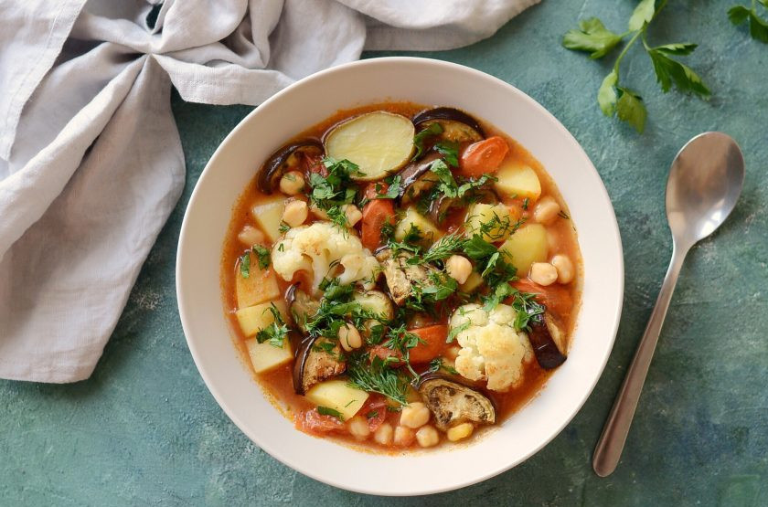 1. Этап. Овощная шурпа: Овощная шурпа готова, приятного вам аппетита!