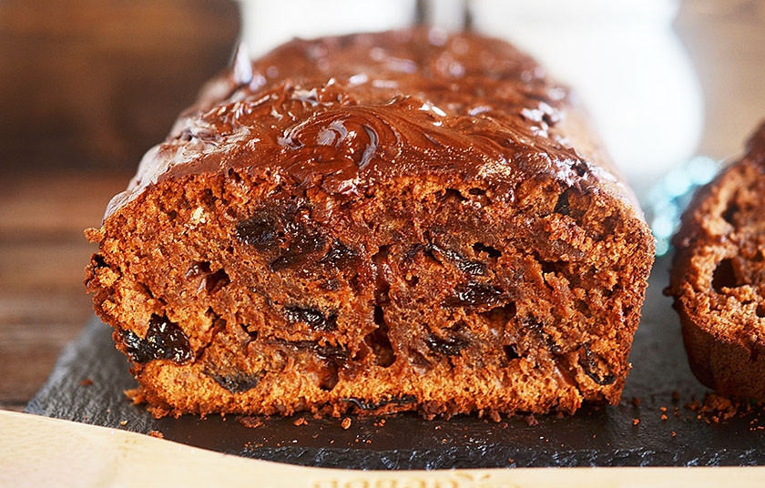 1. Этап. Шоколадный пряник Чернослив в роме: 10. Подайте к столу. Приятного аппетита!