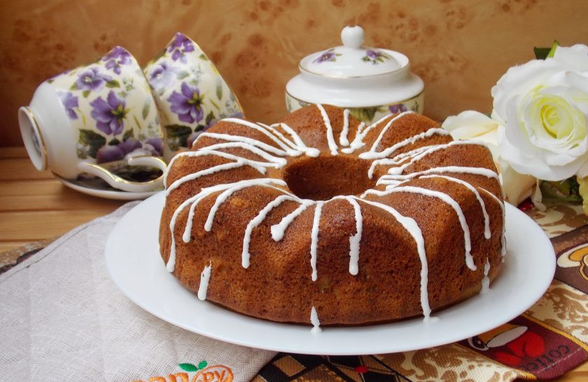 1. Этап. Горчичный кекс: Украсьте по своему вкусу и подавайте к столу.