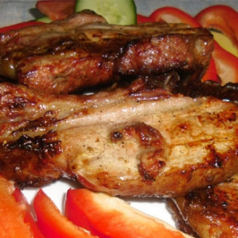 Шашлык из ребрышек