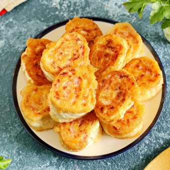 Ленивые пирожки с начинкой