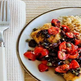 Рыба кусочками, запеченная в духовке