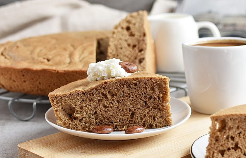 1. Этап. Кофейный пирог: Приятного аппетита!