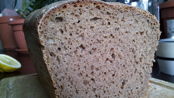 1. Этап. Балтийский хлеб: 4. А вот и готовый хлебушек, пышный и вкусный! Ждите, пока остынет, а потом нарезайте и подавайте!