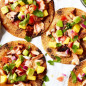 Salmon Tacos