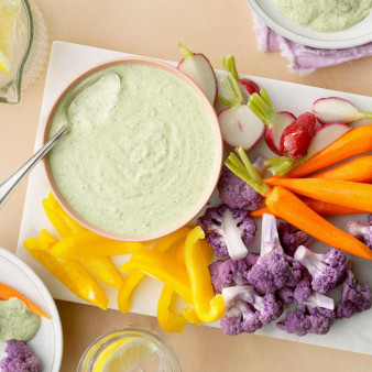 Fresh Herb Vegetable Dip