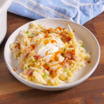 Slow-Cooker Hash Brown Casserole