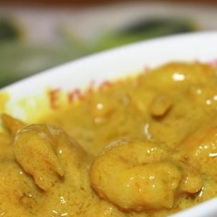 Креветки карри