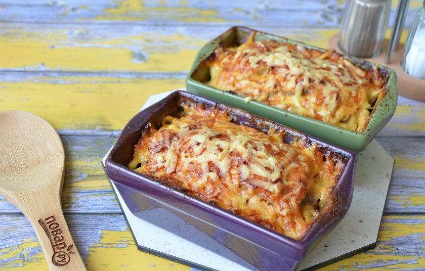 1. Этап. Мясные буханки с сюрпризом: 12. Мясные буханочки готовы. Дайте им полностью остыть.