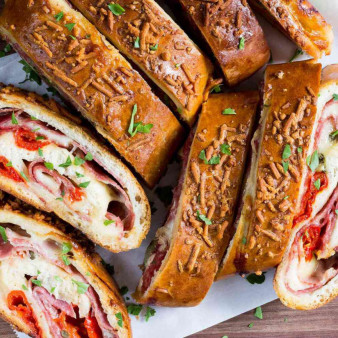 Easy Stuffed Stromboli