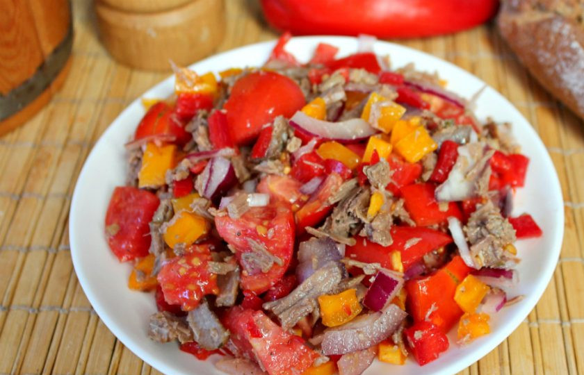 1. Этап. Салат Будапешт: Салат 