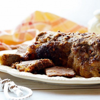 Мясо в микроволновке