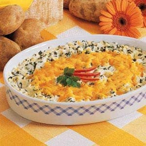 Church Supper Potatoes