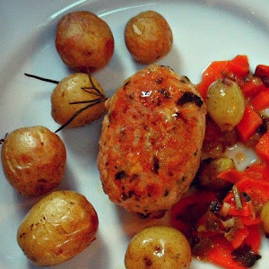 Диетические котлеты из индейки