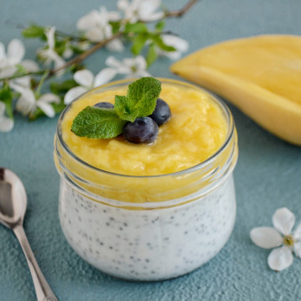 Чиа с манго