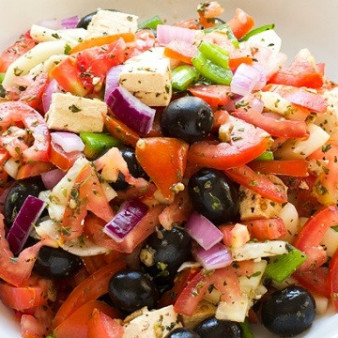 Салат Греческий вегетарианский