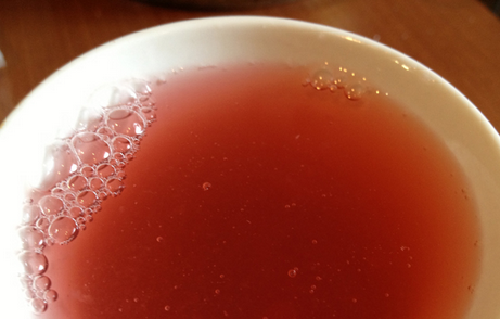 1. Этап. Брусничный компот: 3. Простой и вкусный летний напиток готов!