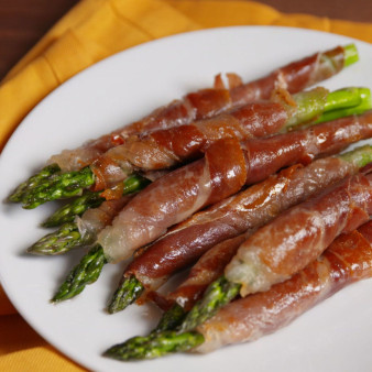 Prosciutto Wrapped Asparagus