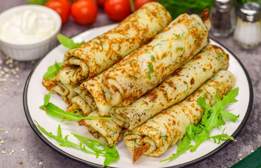 1. Этап. Блины из сырого картофеля: Приятного аппетита!