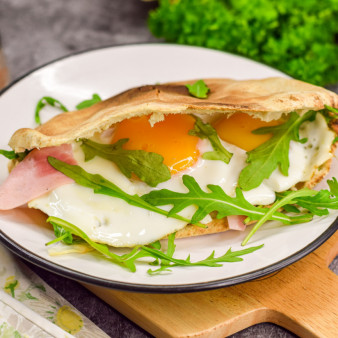 Пита с яйцом