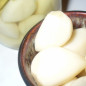 Соленый чеснок головками