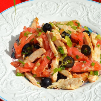 Салат Мясной с курицей