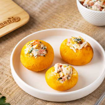 Репа фаршированная