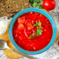 Борщ с болгарским перцем