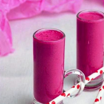 Айран со свеклой