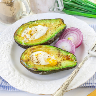 Яйца на завтрак