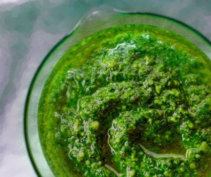 1. Этап. Соус Песто из петрушки: Соус готов!