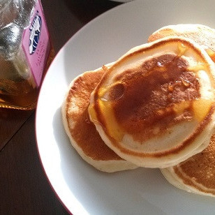 Оладьи без сахара