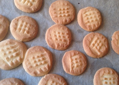 1. Этап. Легкий рецепт печенья: И в итоге получаем вот такие красивые и вкусные печенья.