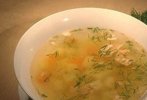 1. Этап. Уха из зубатки: Дать немного настояться. Разлить по тарелкам. Приятного аппетита!