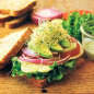 Vegetable Sandwich with Dill Sauce