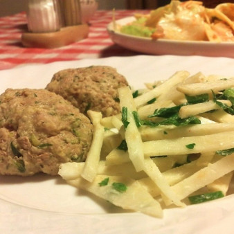 Котлеты из индейки в духовке