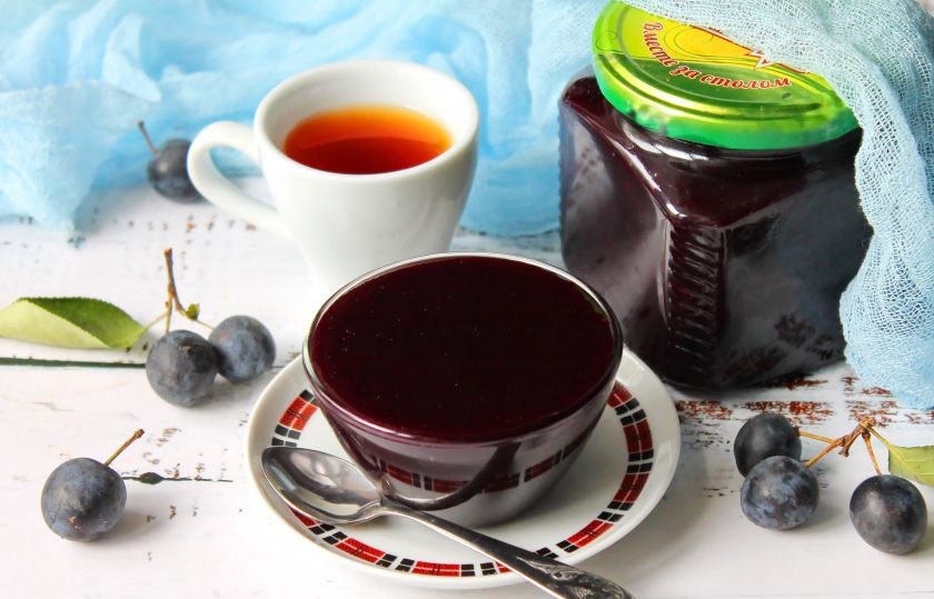 1. Этап. Повидло из терна на зиму: Удачных заготовок!