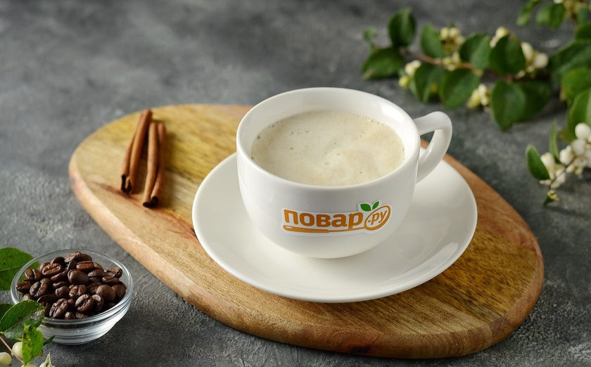 1. Этап. Кофе Кон лече: Кофе 