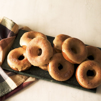 Baked Pumpkin Donuts
